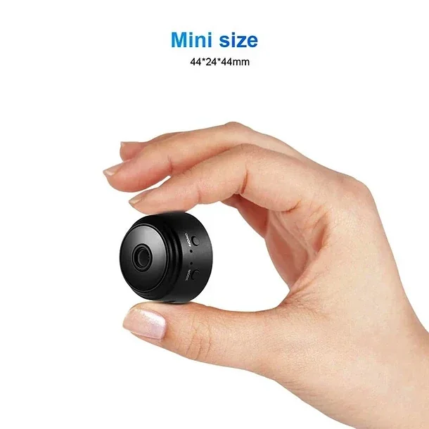 Mini Cámara Espía A9 HD WiFi