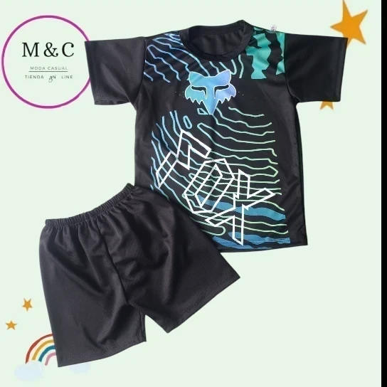 Conjunto casual GDE