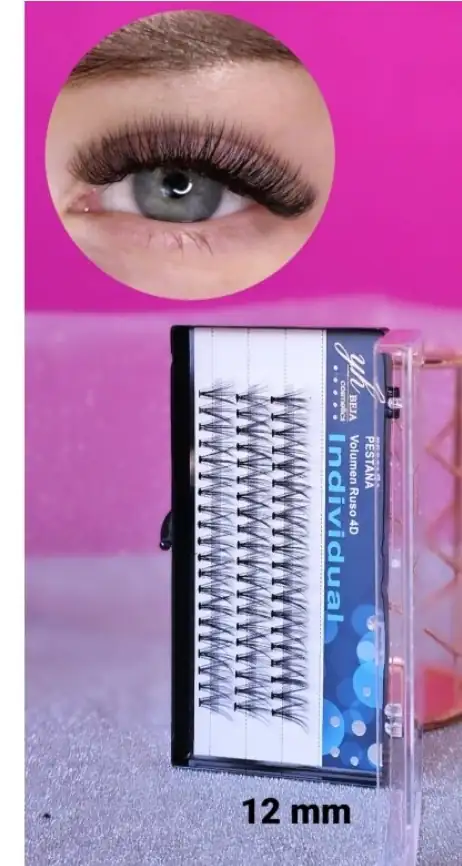 Pestañas pelo a pelo 2