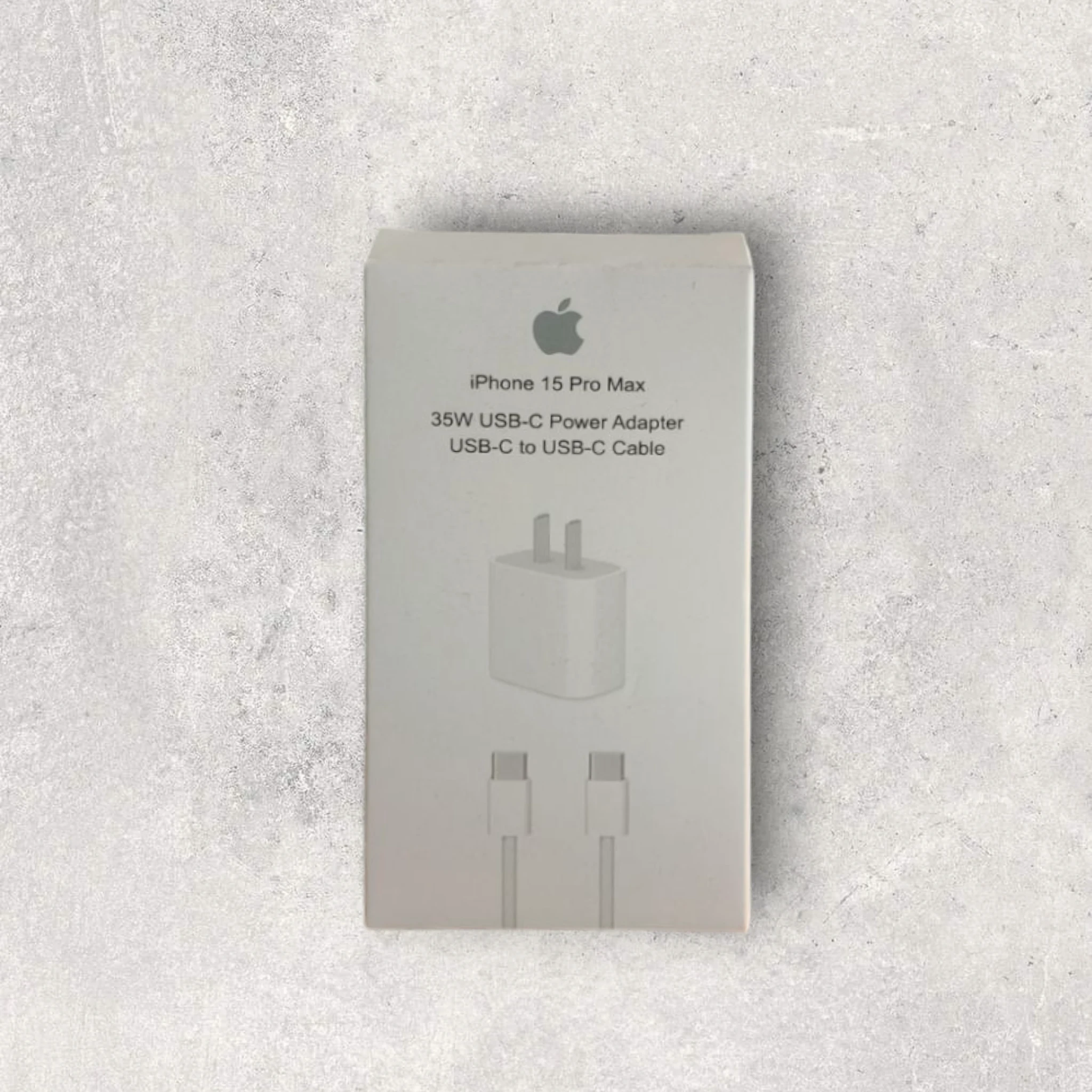 Cargador Apple iphone 15 Pro Max