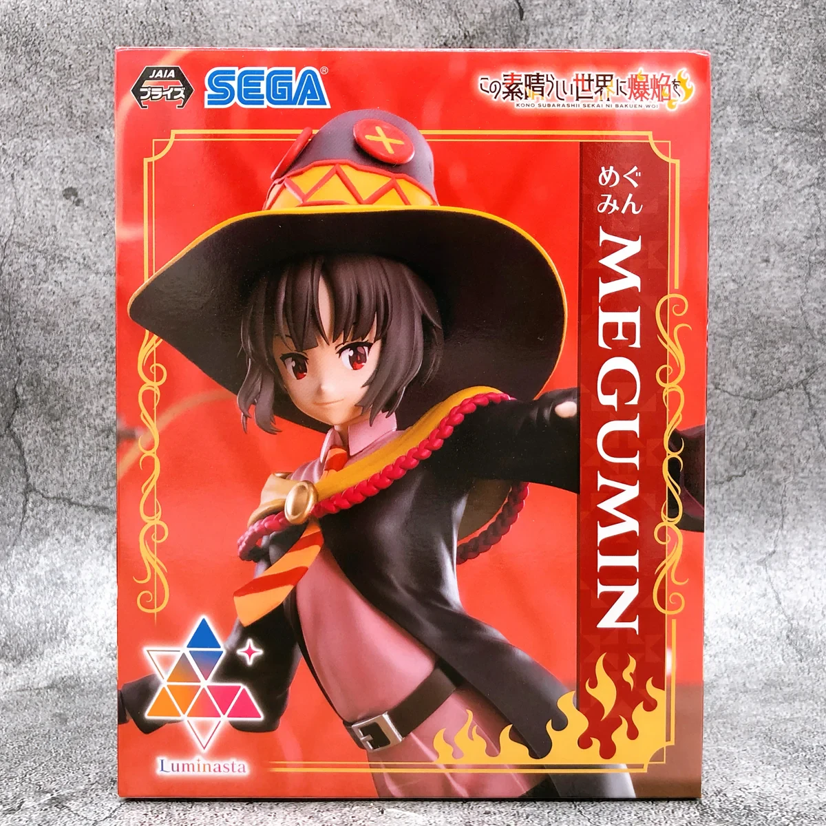 PRE VENTA - Megumin Luminasta