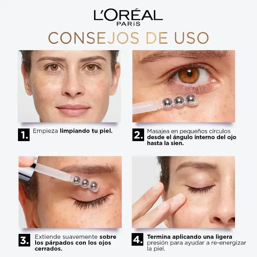 Serum Para Ojos Loreal Acido Glicólico Anti-Ojeras X 20G 4