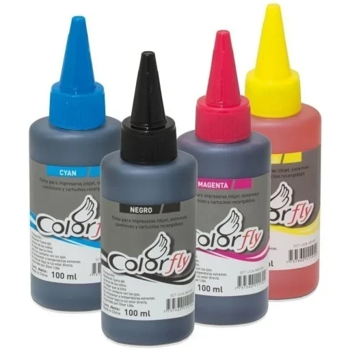 Tinta Compatible Impresora Sistema Continuo 𝘾𝙊𝙇𝙊𝙍𝙁𝙇𝙔