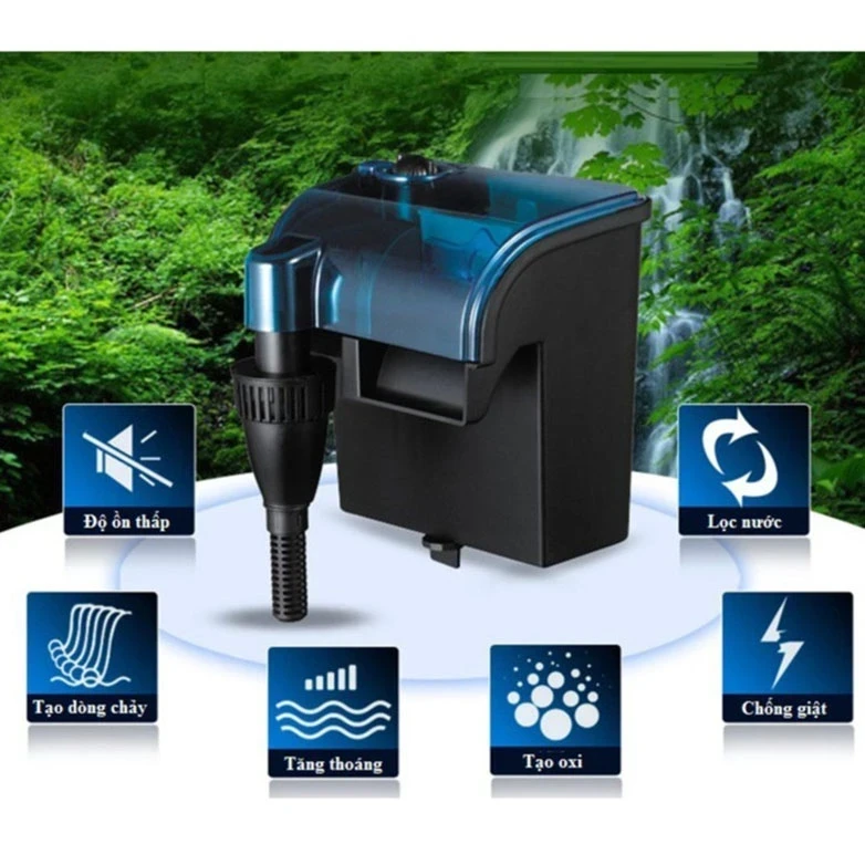 Filtro Externo Sobo Wp-607h 12w 600l/h 3