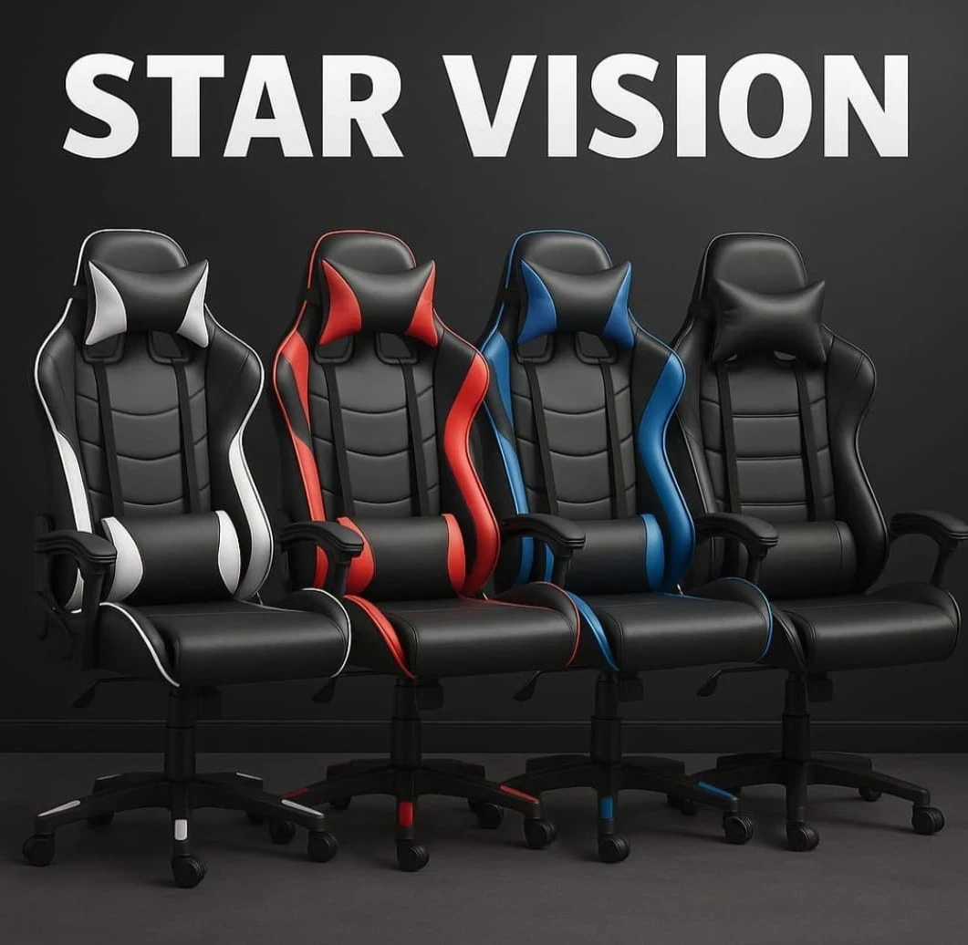 SILLA GAMER STAR VISIÓN 