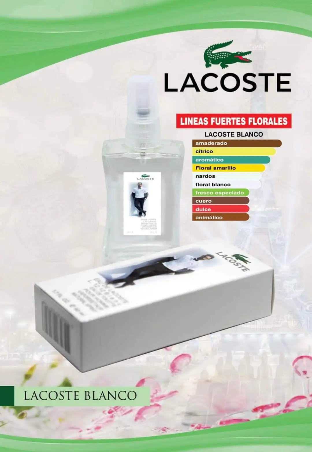 Promoción 3 Perfumes de 60ML 4
