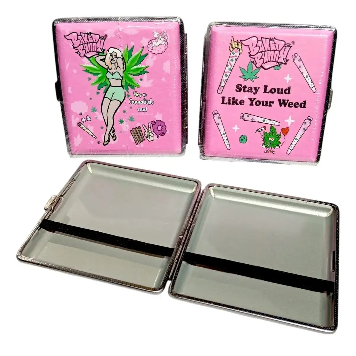 Cigarrera Baked Bunny Rosado X1u 2