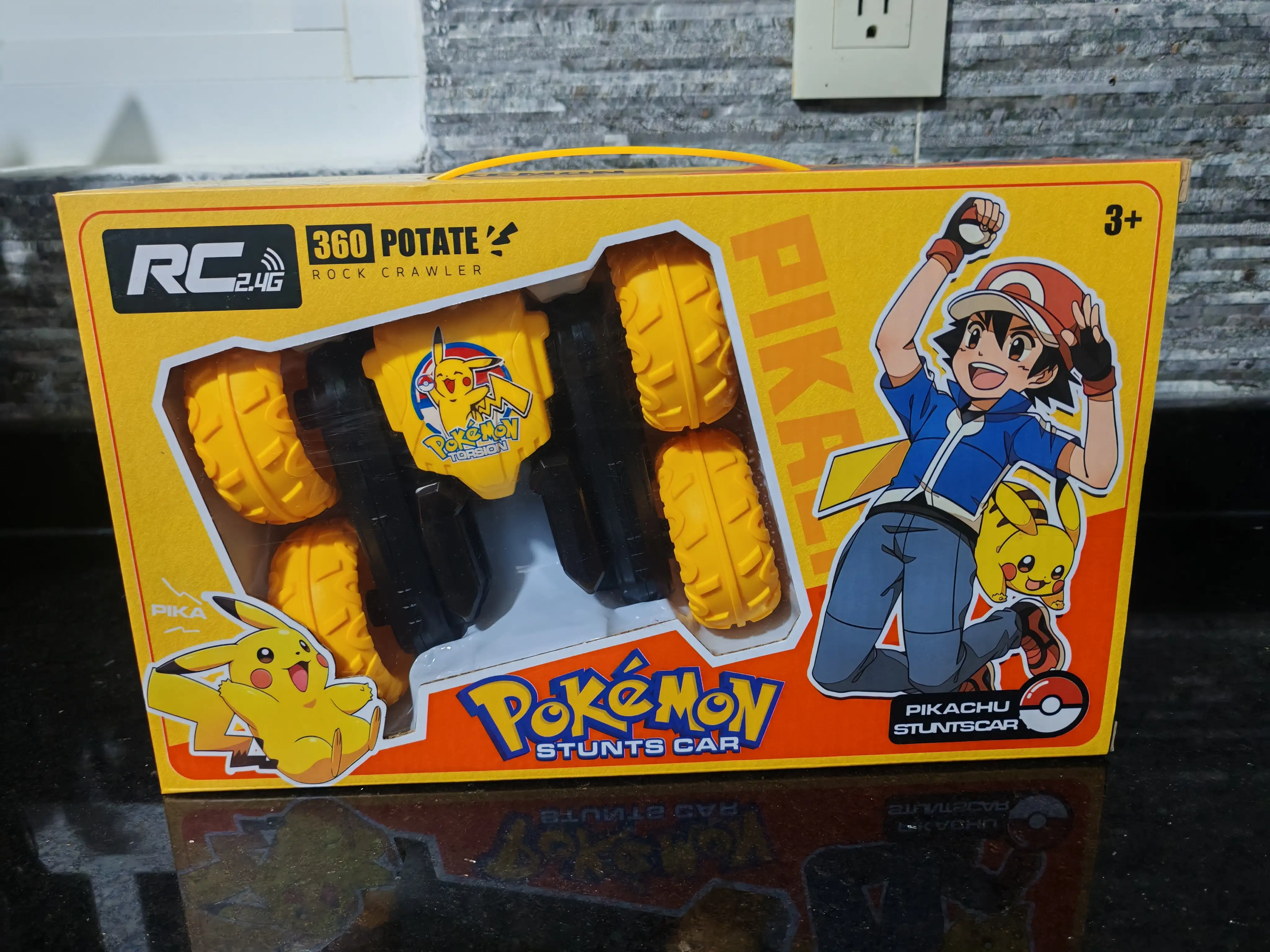 Carro Pokémon