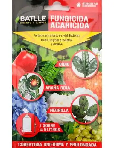 FUNGICIDA-ACARICIDA