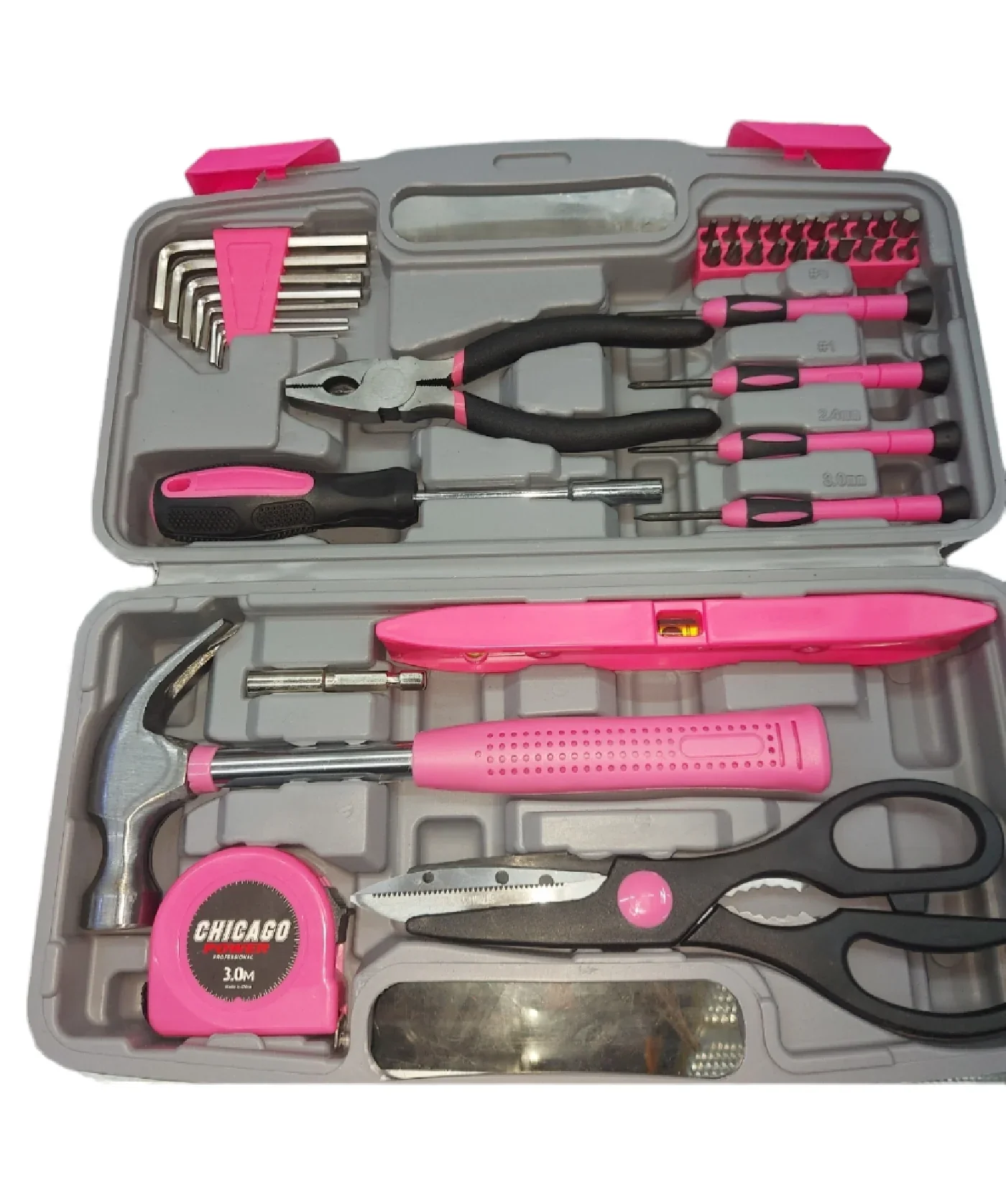 Kit Herramientas Color Rosa