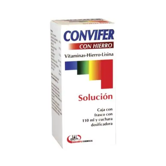 Convifer con hierro suspensión 