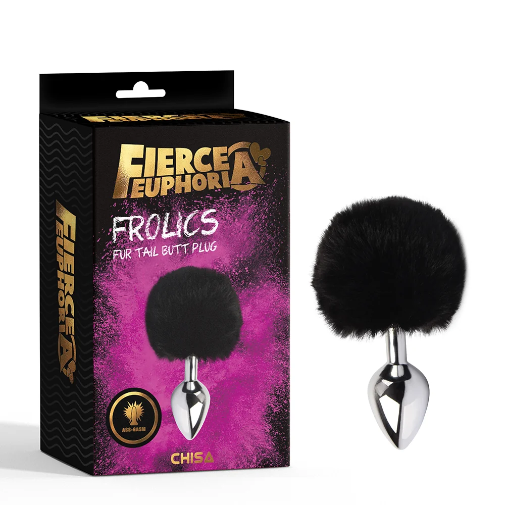 Frolics Tail Butt Plug - Black
