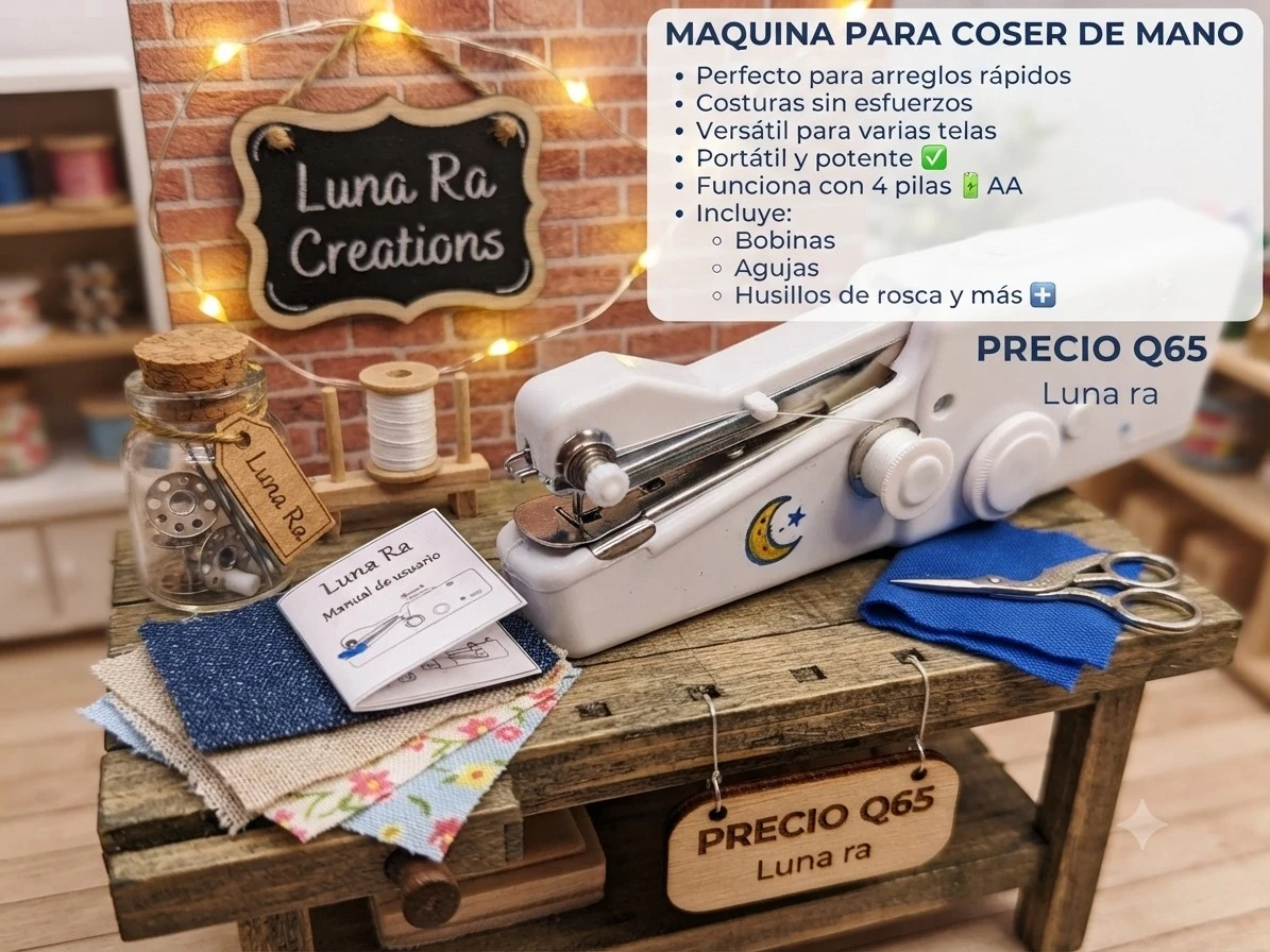 Maquina de coser de 🫱 mano
