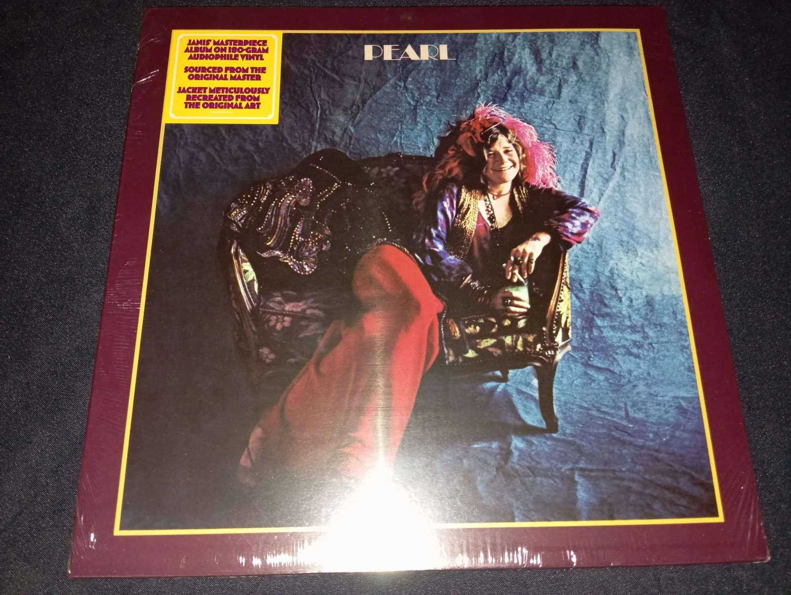 Janis Joplin - Pearl (VINILO)(U.S.)