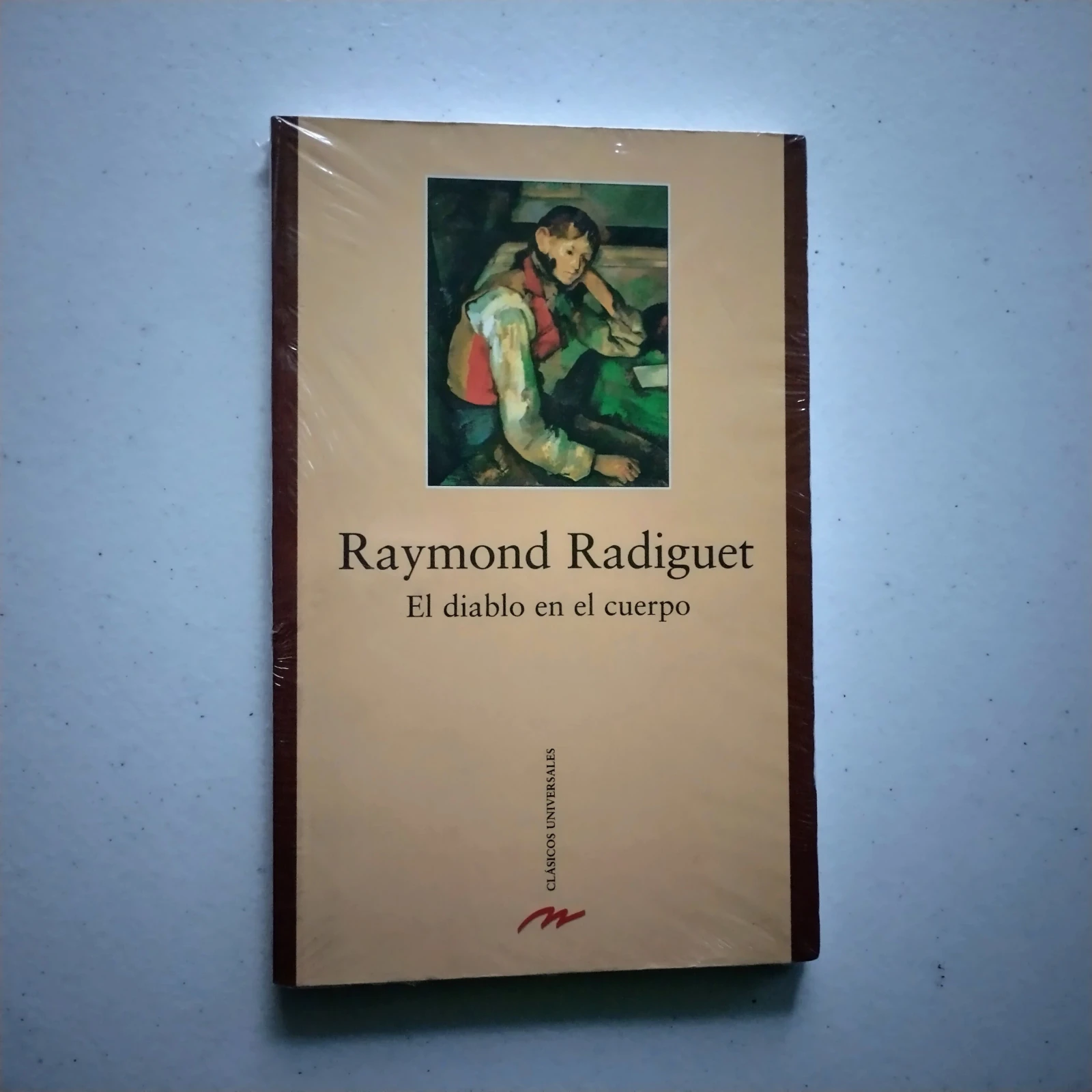 El diablo en el cuerpo, Raymond Radiguet, nuevo 