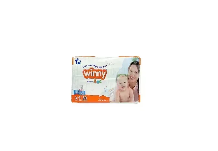 PAÑALES WINNY 3 X 30