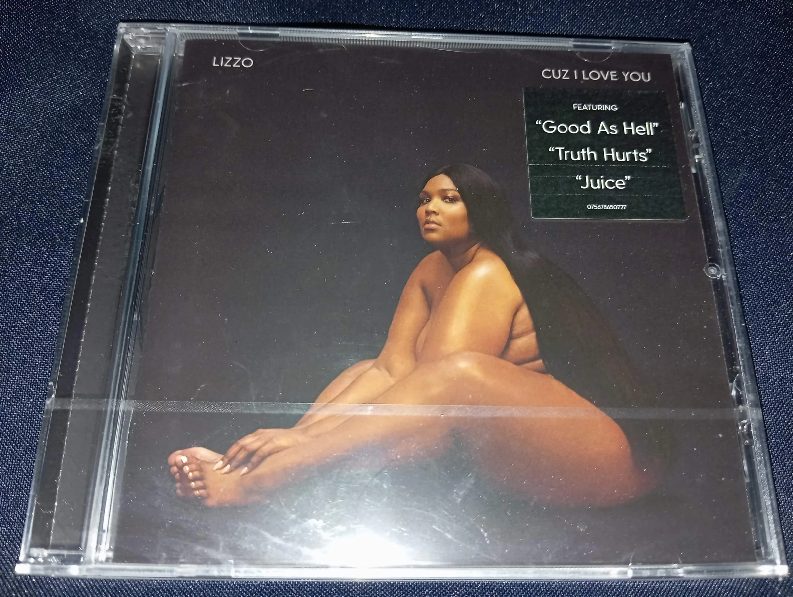 Lizzo - Cuz I Love You (DELUXE EDITION)(EU.)