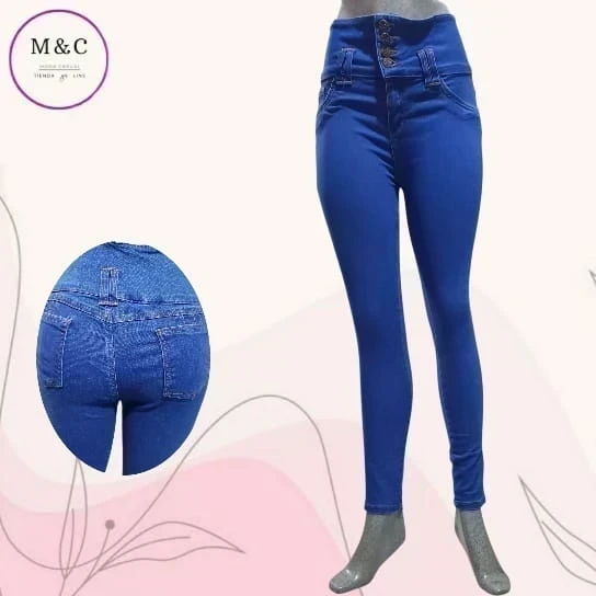 Pantalon Talla 9 mezclilla  7