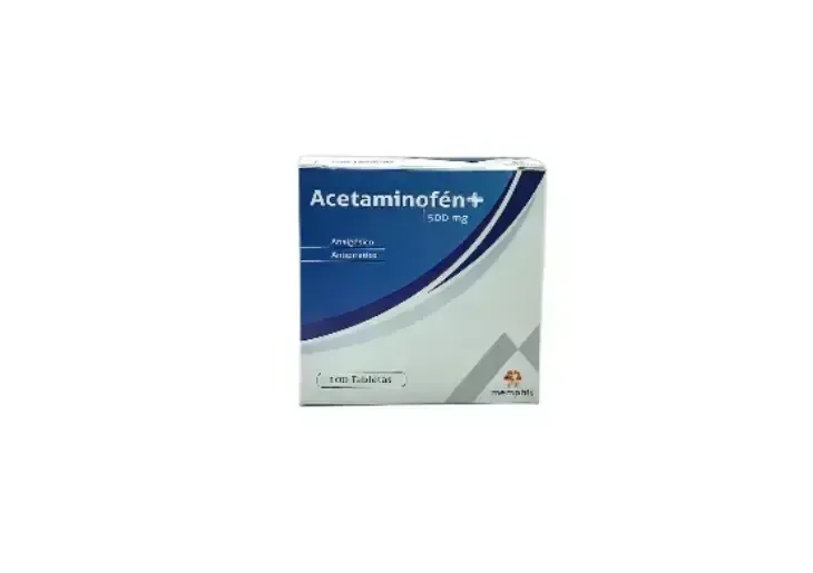ACETAMINOFEN TBL X 100 MEMPHIS
