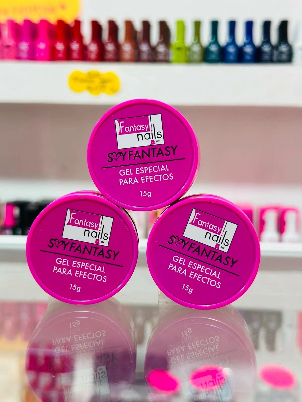 GEL PARA EFECTOS FANTASY NAILS