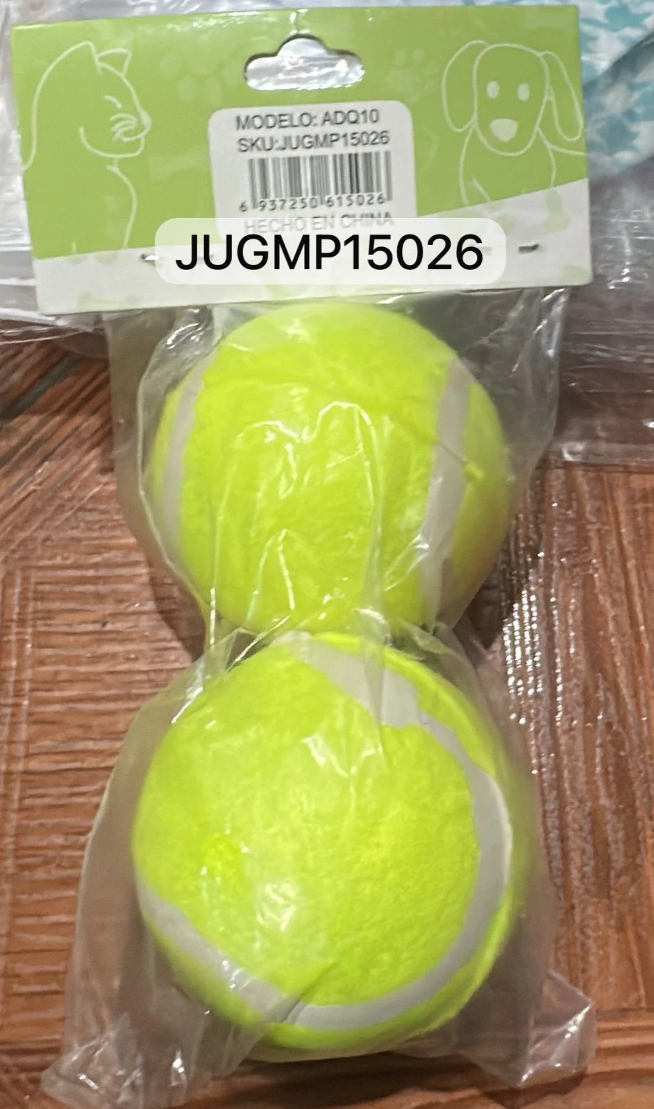 Pelota tennis x2
