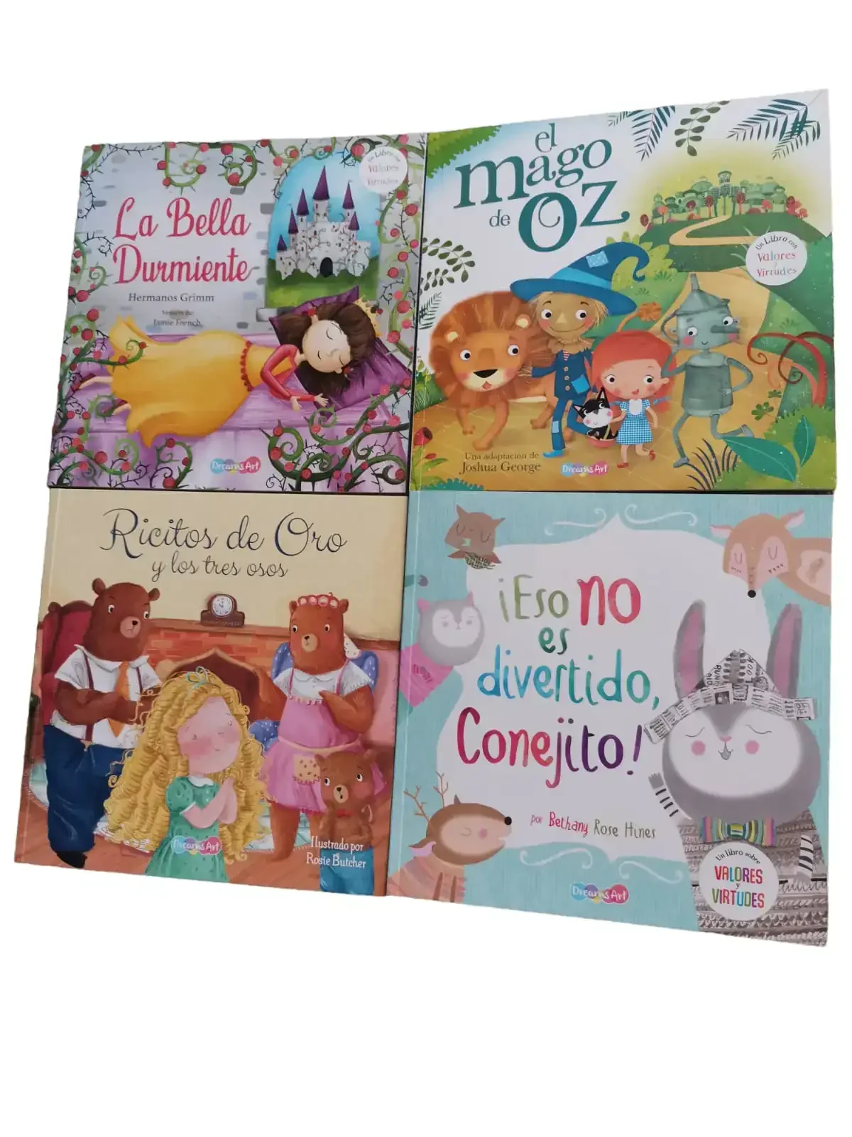 Libros de cuentos 