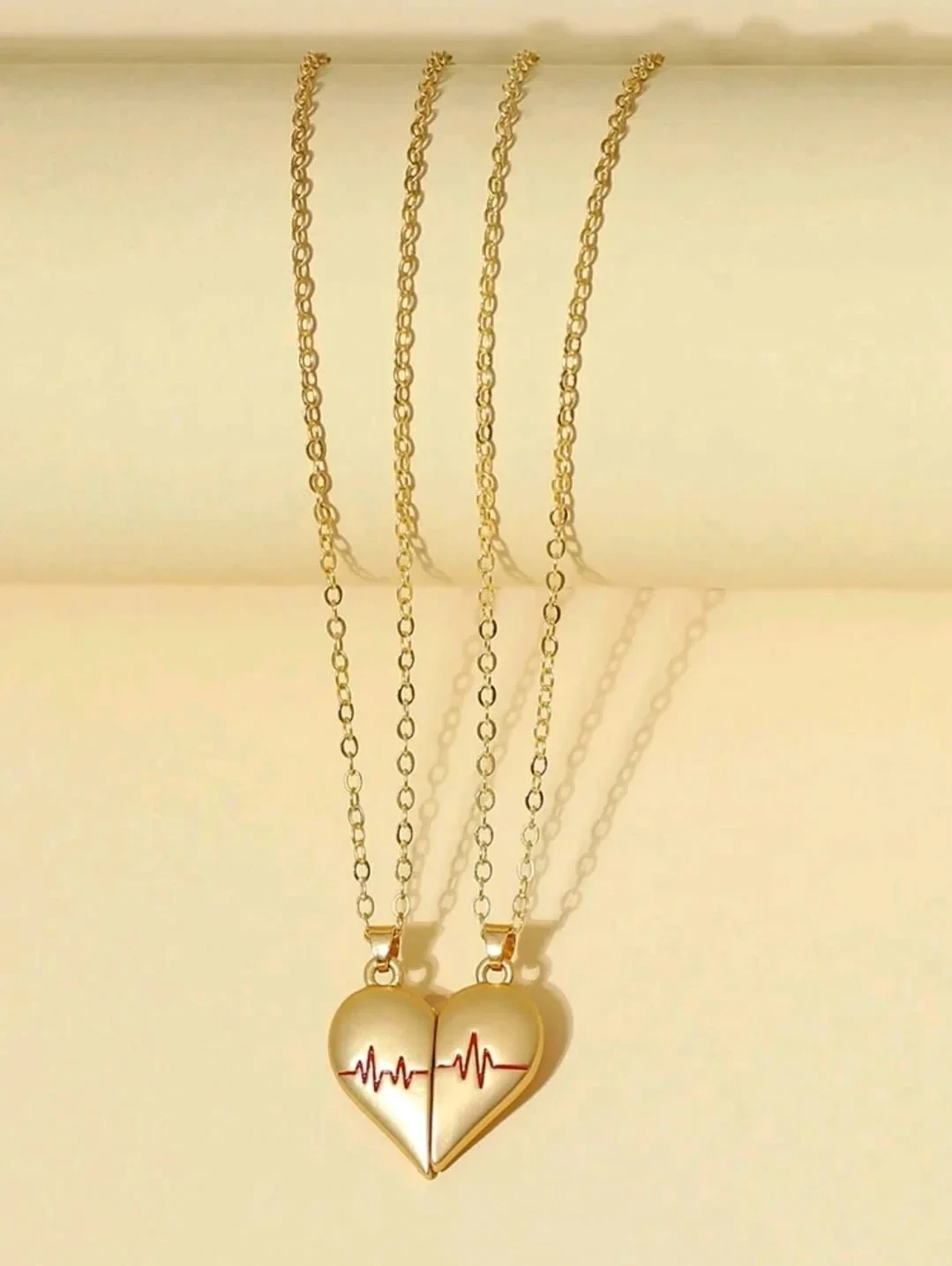 Set de collar magnético de aleación  2