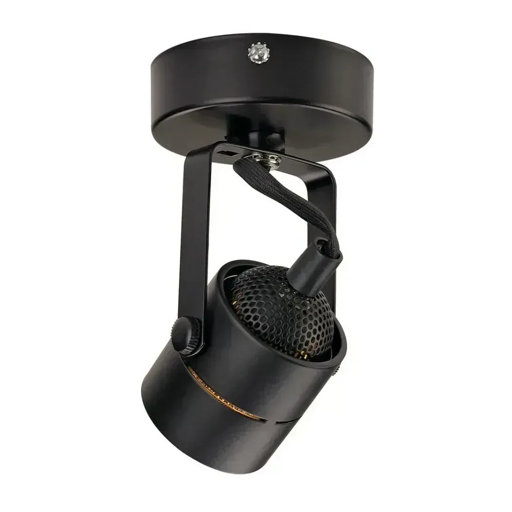 SPOT BLIN NEGRO 1L GU10 2