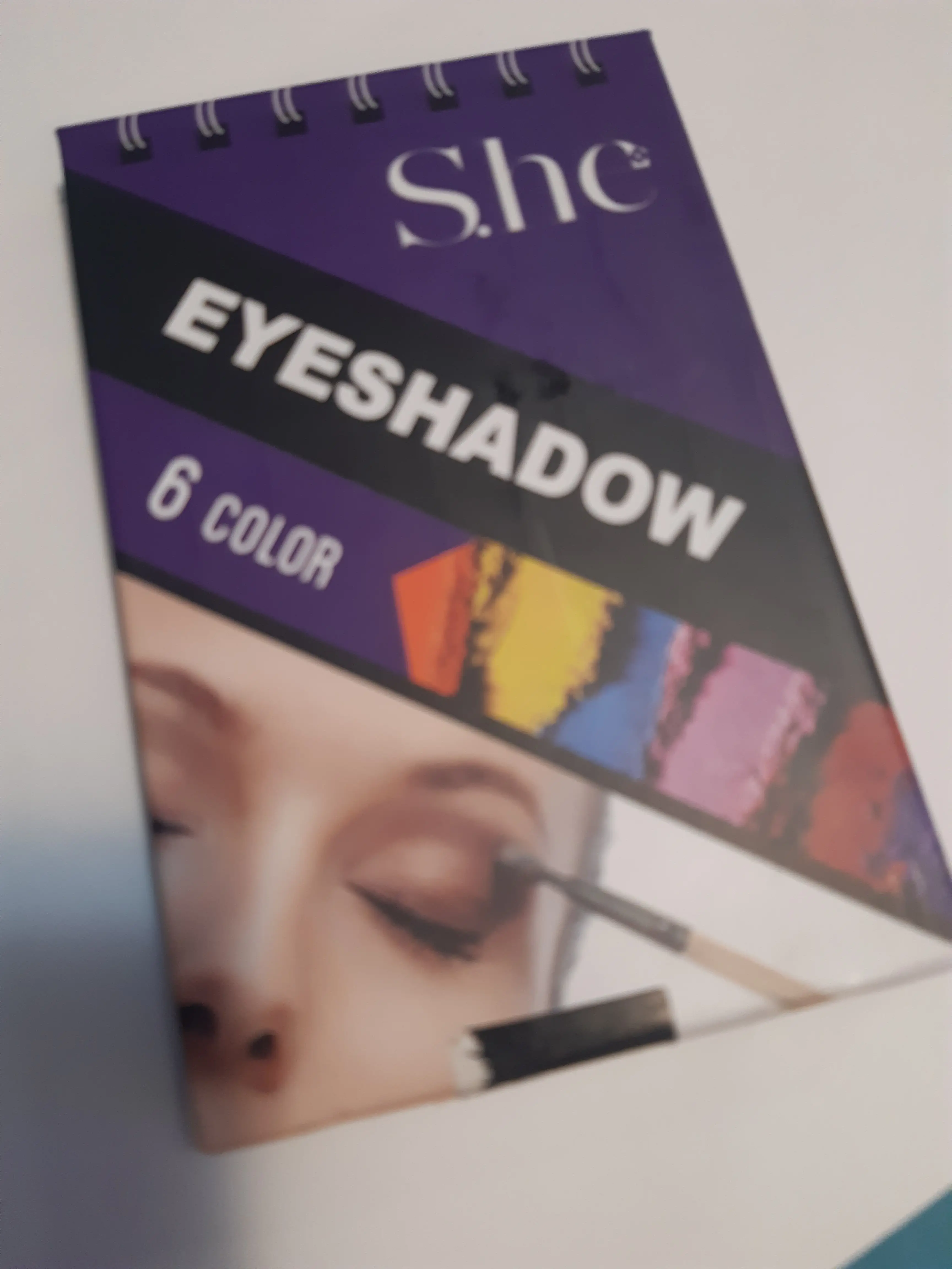 Sombras nacaradas 6 tonos 4
