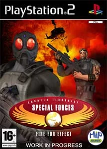 Counter terrorist special forces fire for effect