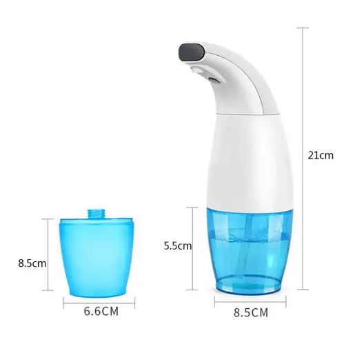 Dispensador duo de jabón  4
