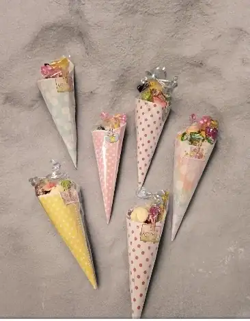Conos con dulces 2