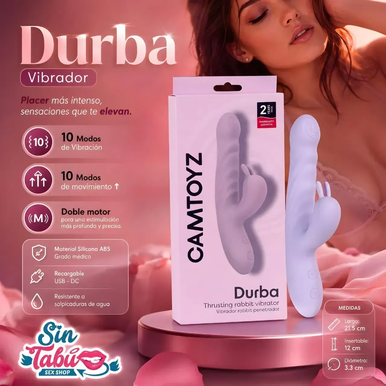 VIBRADOR DURBA