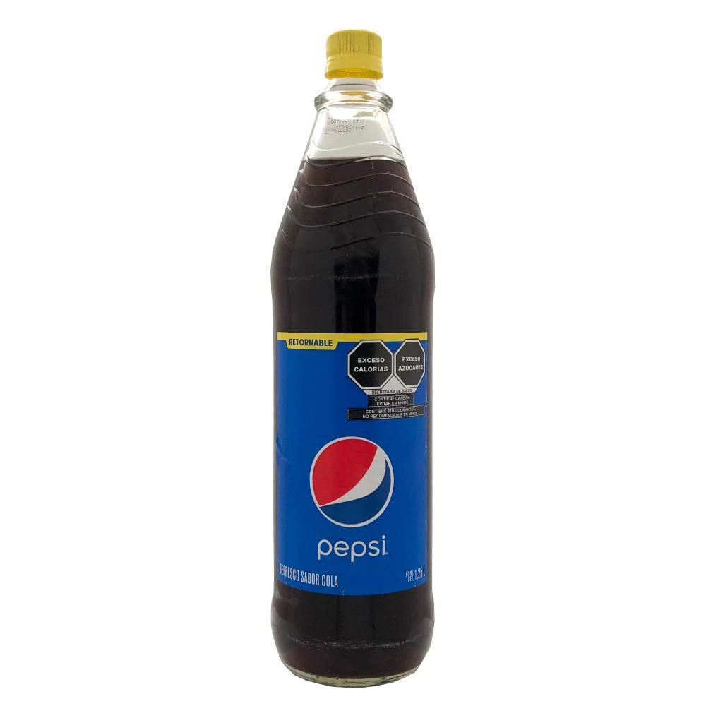 PEPSI RETORNABLE 1.25L