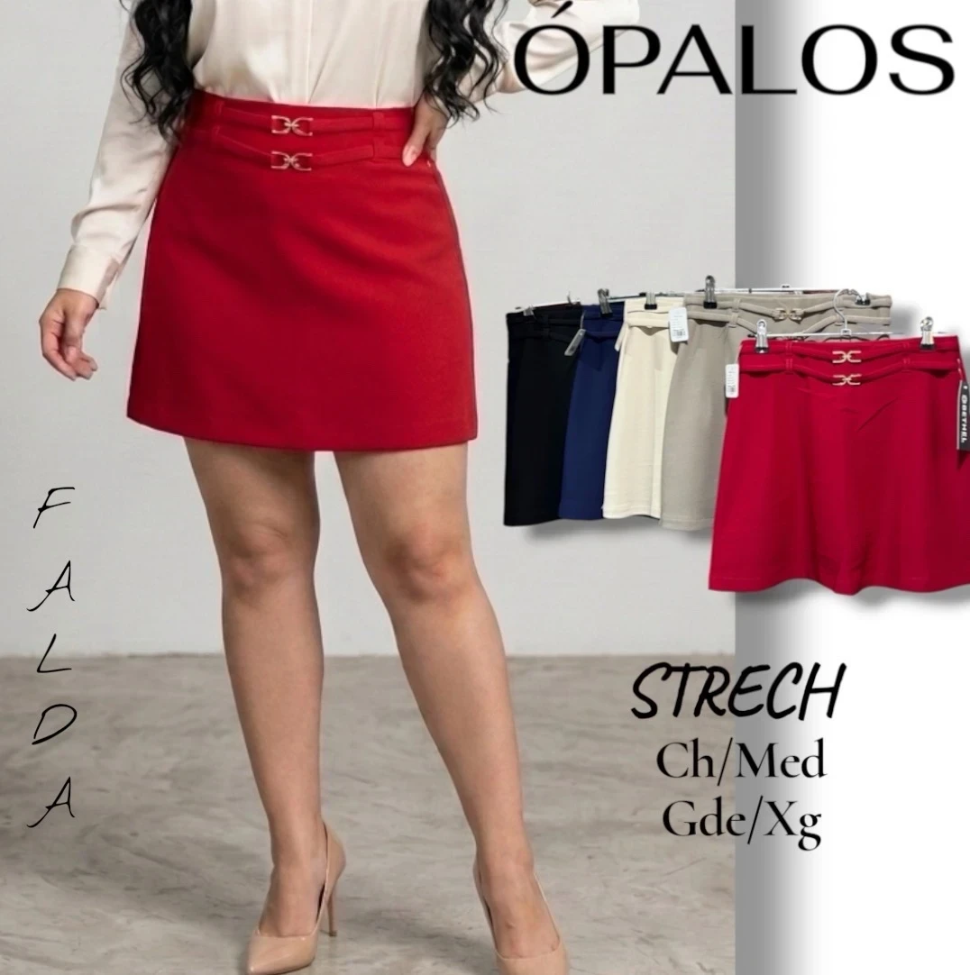 Falda Strech