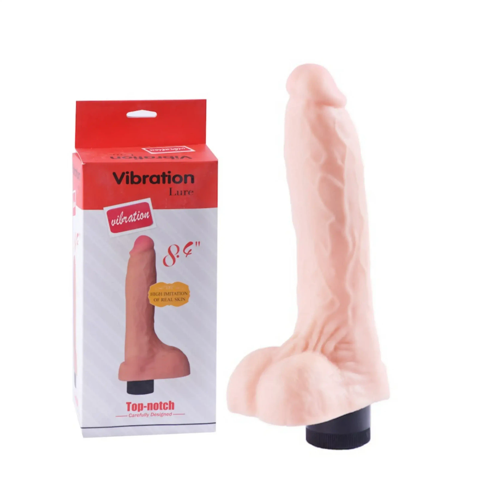 Vibration Lure 8.4″ Ultra Suave top notch
