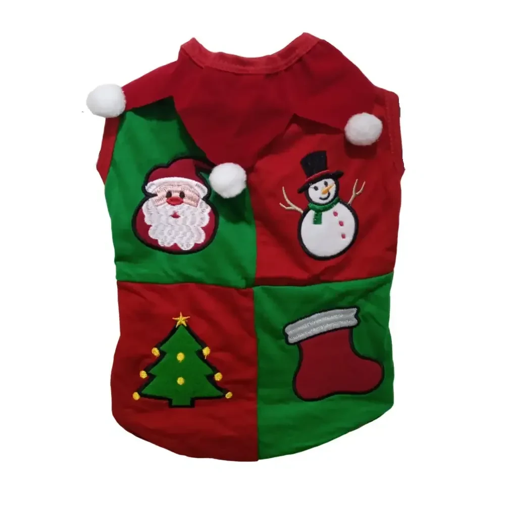 Polo navideño 4 diseños bordado