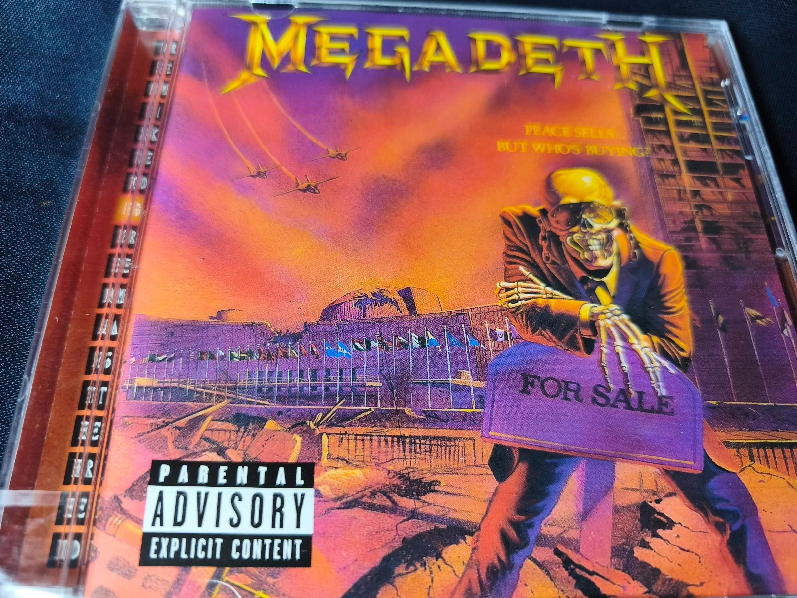 Megadeth - Peace Sells...But Whos Buying (REMIXES & REMASTERED)(EU.)