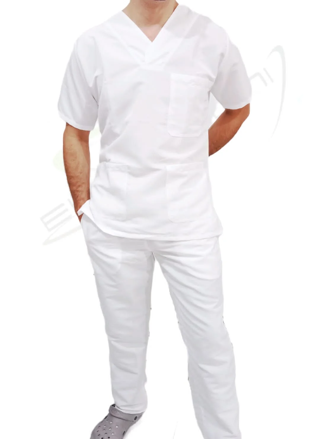 Uniforme Hombre Antifluido Techrepelent  10