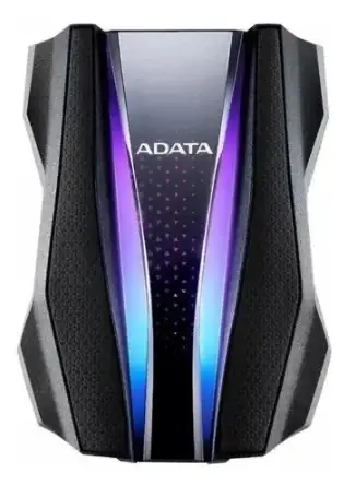 Disco Duro Externo Adata Hd770 2.5 1Tb USB 3.2 Rgb 3