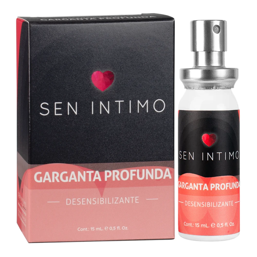Desensibilizante garganta profunda 