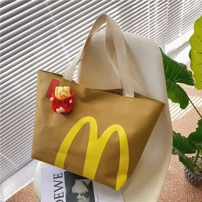 Bolso de McDonald's 