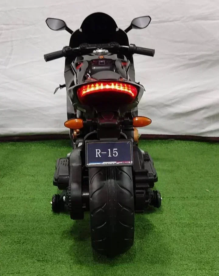 Moto Ninja R18 De Lujo 1 a 8 años  9