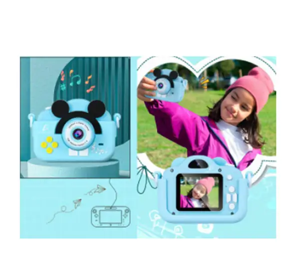 Mini Camara Vídeo Para Niños 