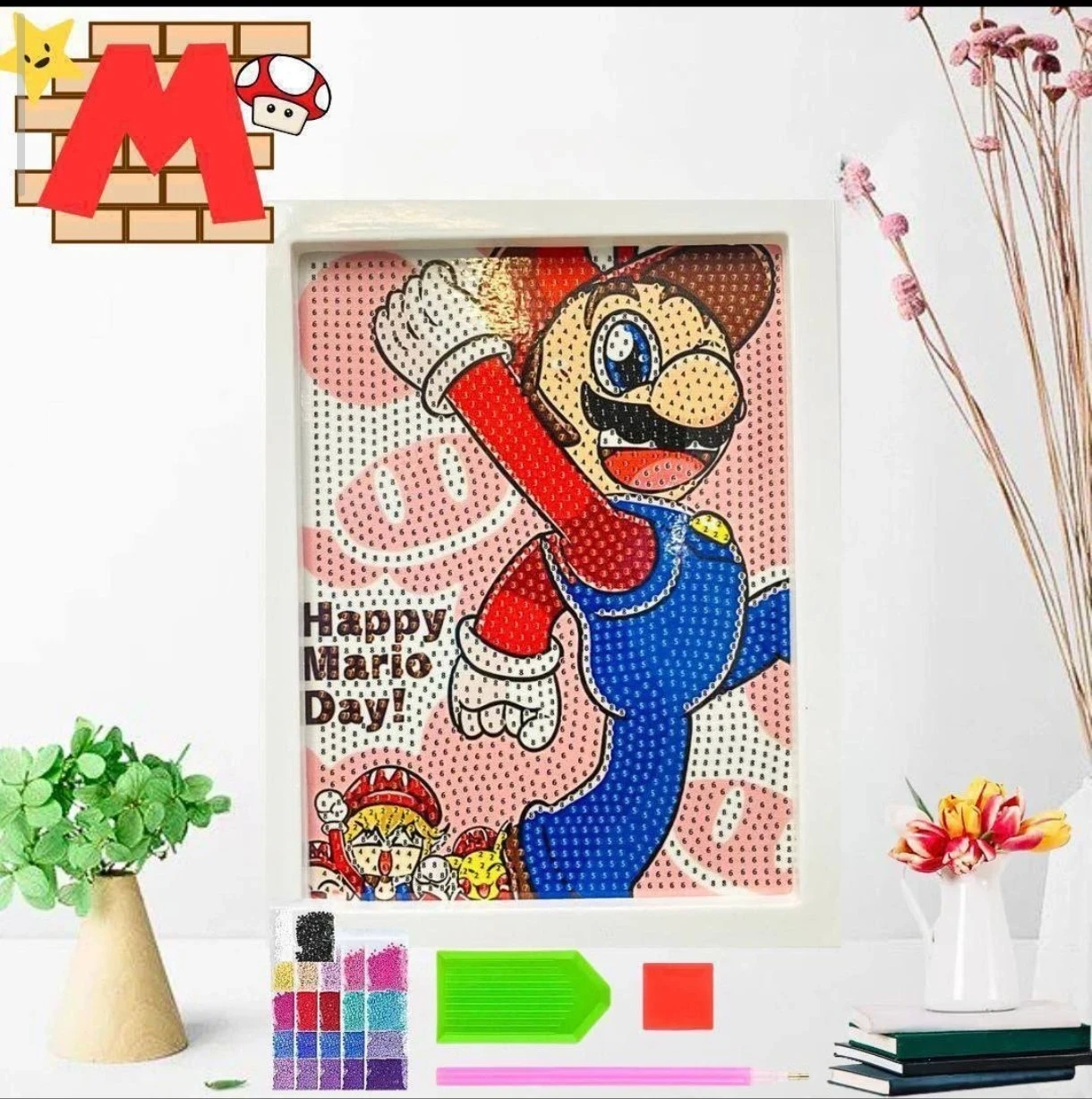 ¡Brilla y Relájate con Diamond Painting! ✨