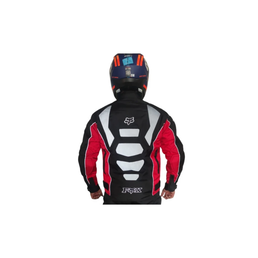 Chaqueta de protección antifricción moto 7