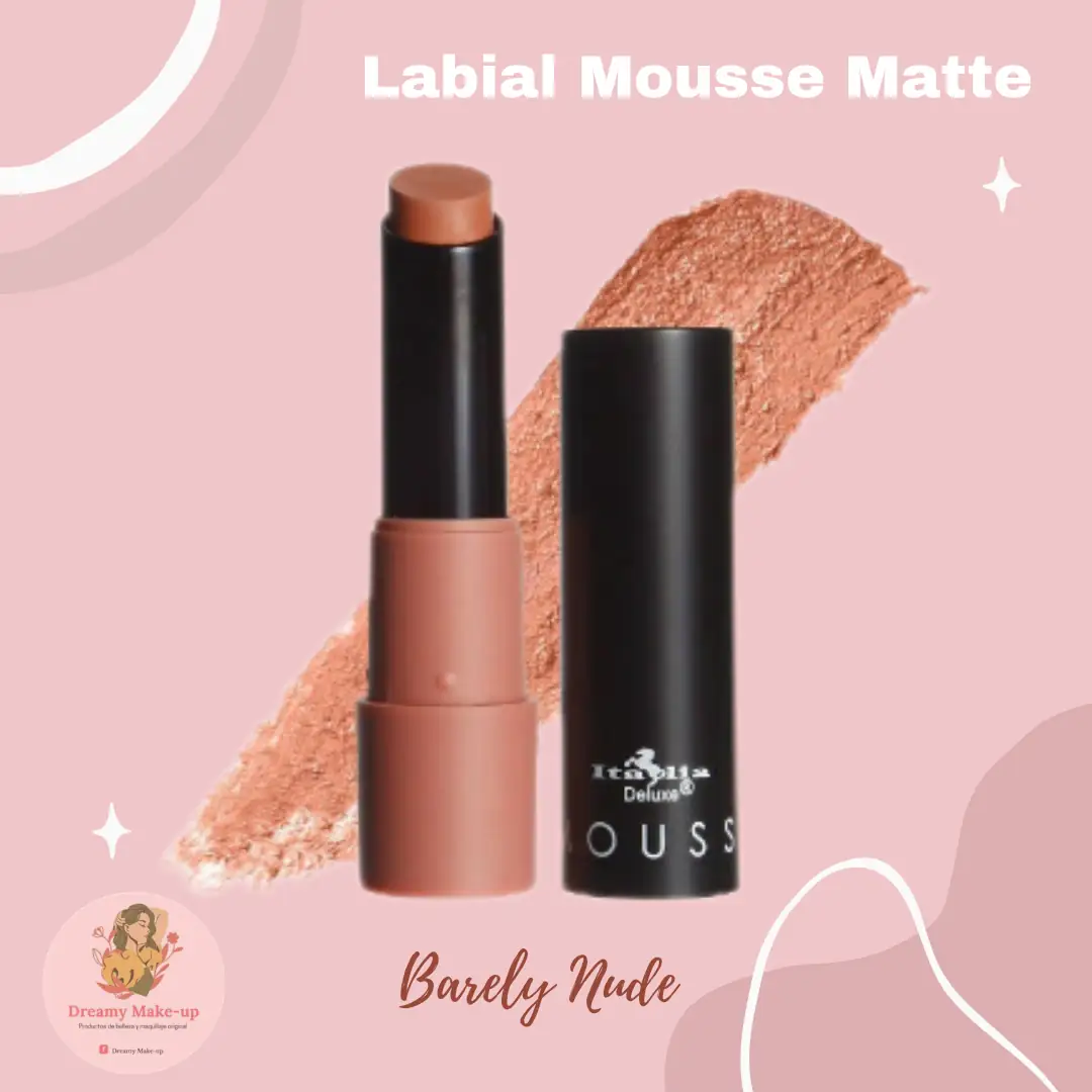  Mousse Matte Lipstick  tono 07 Barely Nude