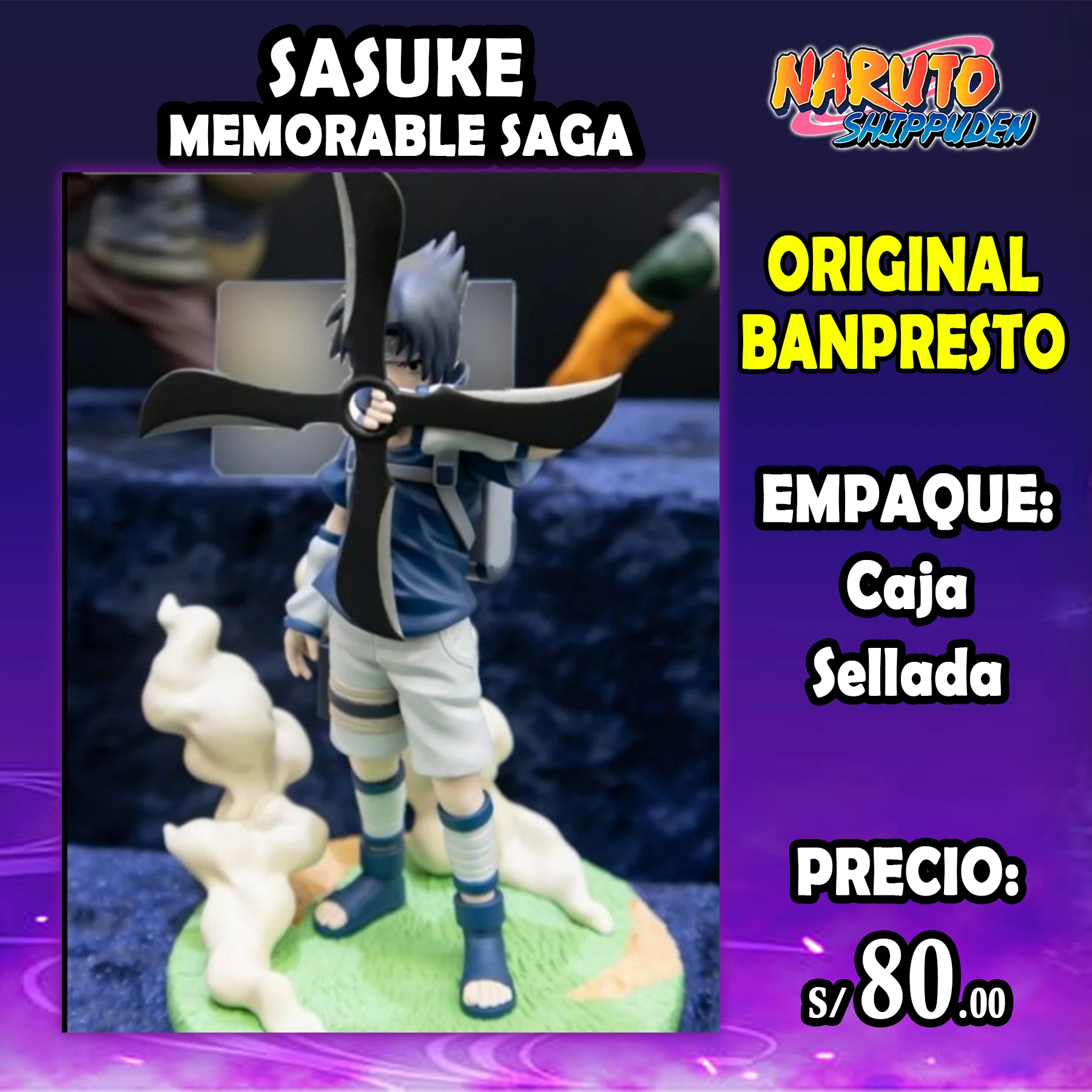Sasuke Memorable Saga