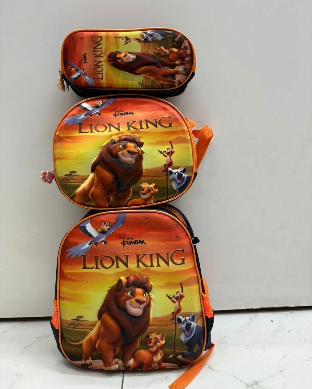 MOCHILA INFANTIL DISNEY 3 EN 1 4