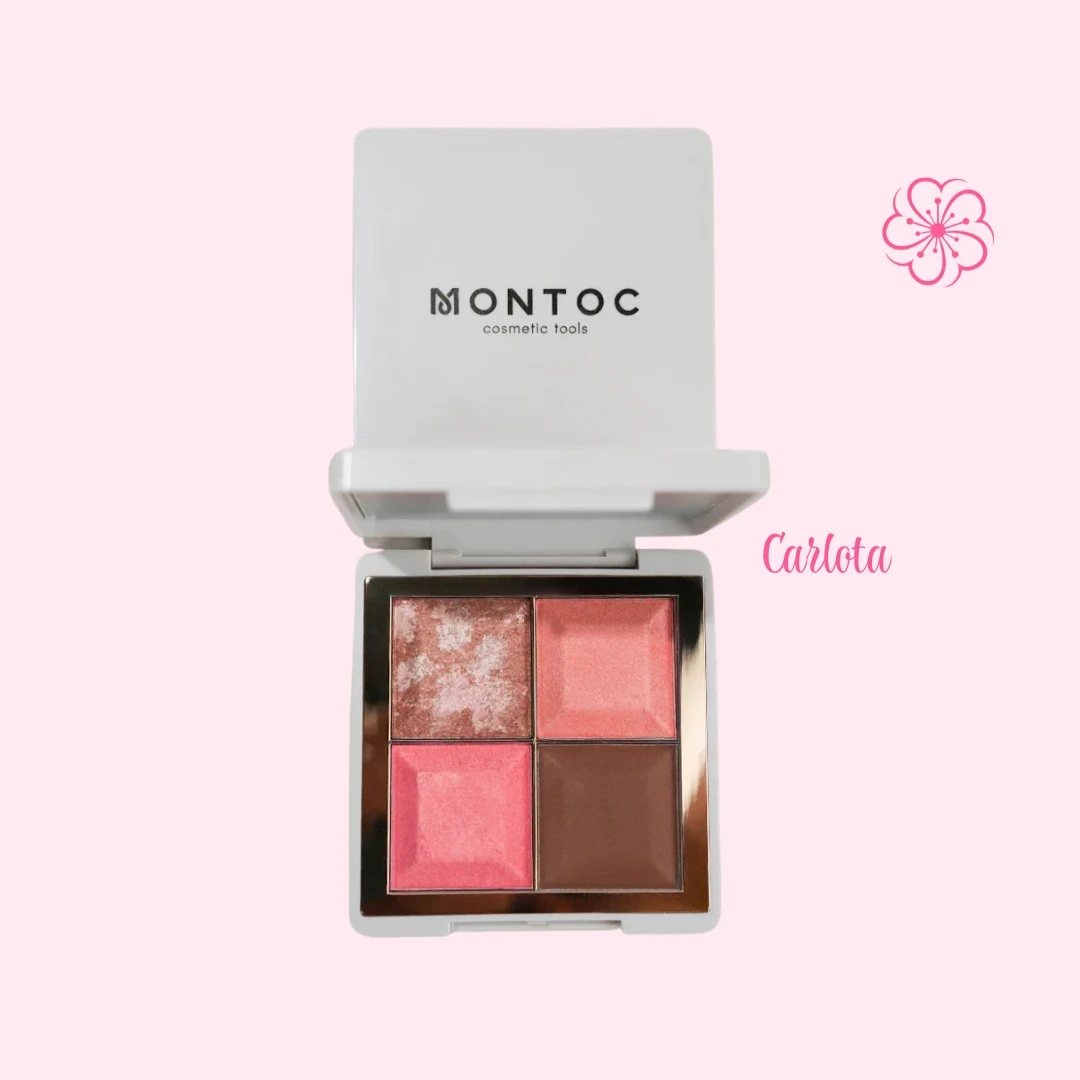 Paleta Light Set Rubor Bronzer Montoc